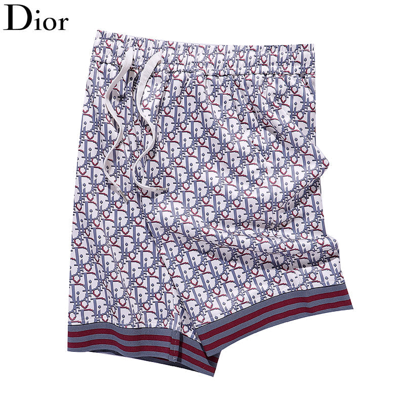 DIC76  Classic full-print custom-made embossed shorts