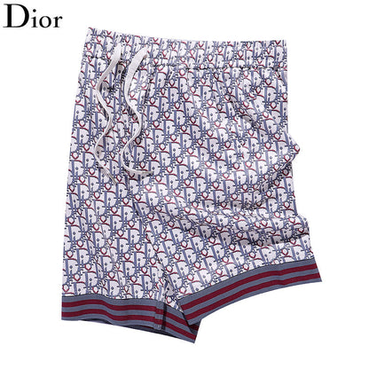 DIC76  Classic full-print custom-made embossed shorts