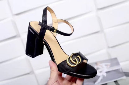 GGS8 Slippers Women 8CM shoes 35-42 With box