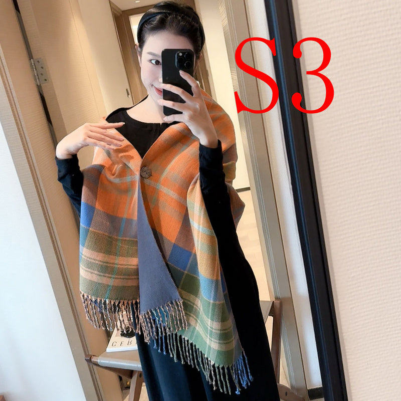 XBC5 Cashmere blend 45-185CM Scarf