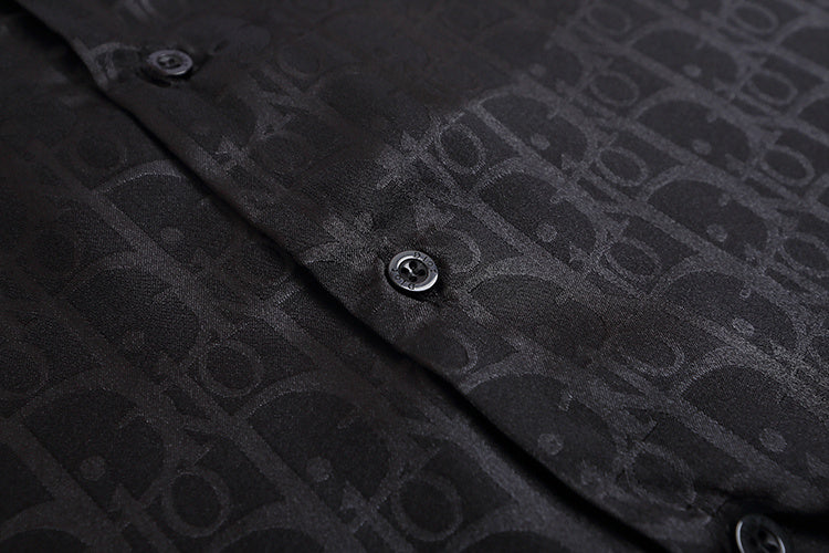 DIC112 New men's summer short sleeved collared shirt clothing