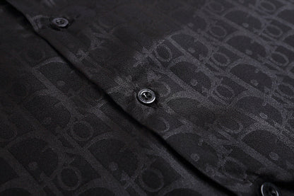 DIC112 New men's summer short sleeved collared shirt clothing