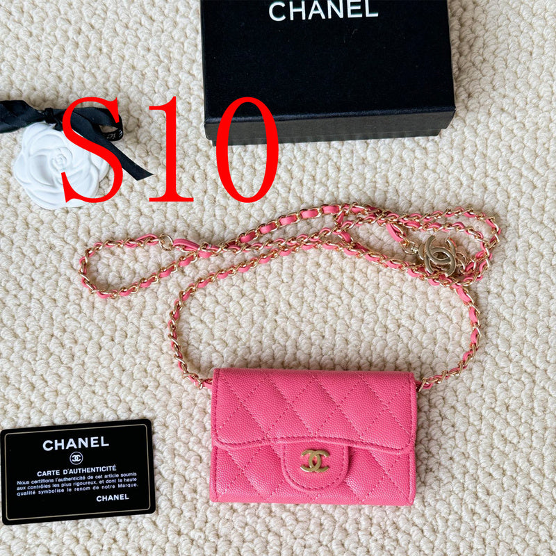 LCP02 Wallet Bag 13.1-7.5-2.1CM Leather bags with box