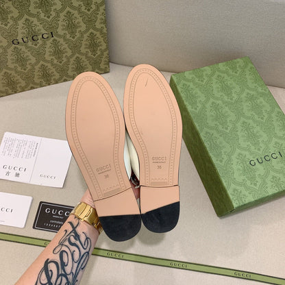 MJGS21 Leather Women shoes 35-43 With box