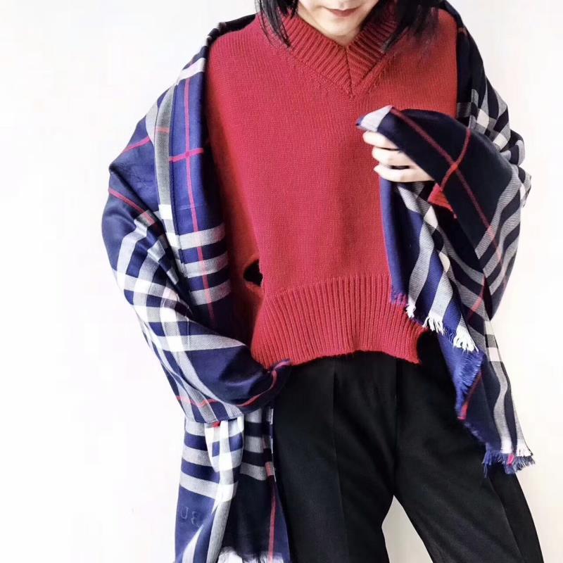 BSC3 cashmere blend 70-180CM Scarf