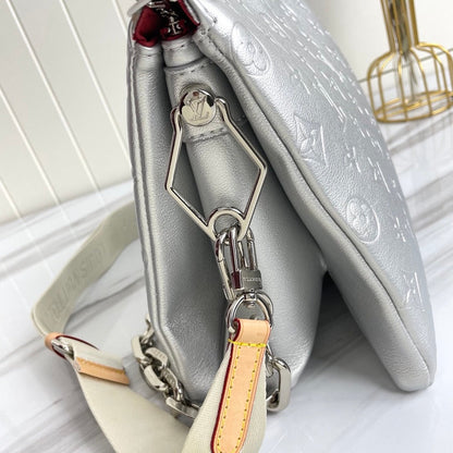 GLP109 High quality women shoulder bags fashion leather bag 26X20X12cm