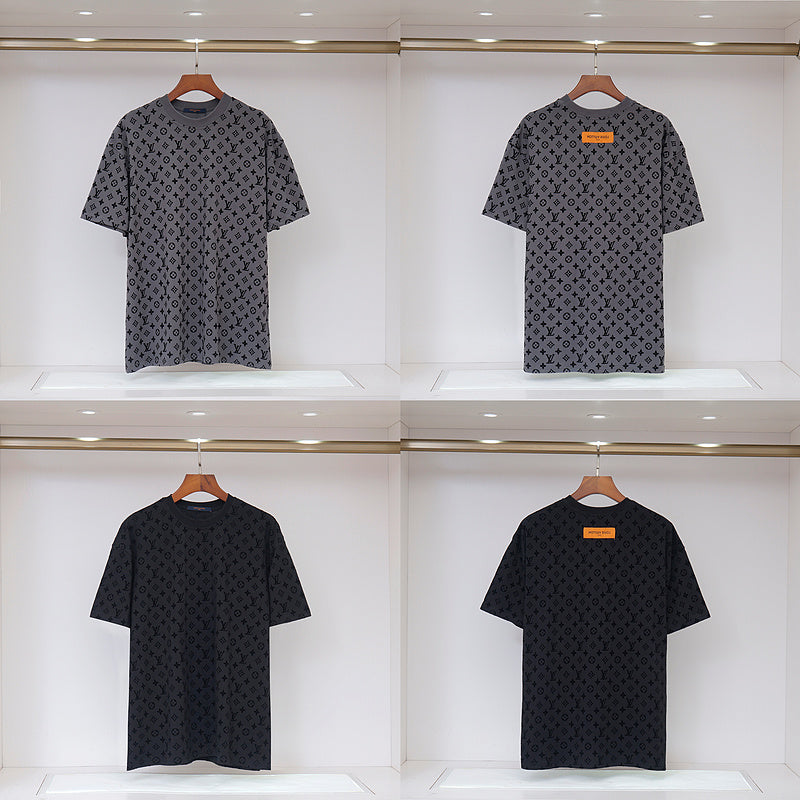 LVC198  Men's and women's summer short-sleeved T-shirt clothes