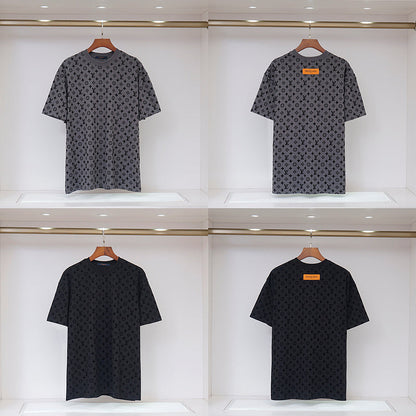 LVC198  Men's and women's summer short-sleeved T-shirt clothes