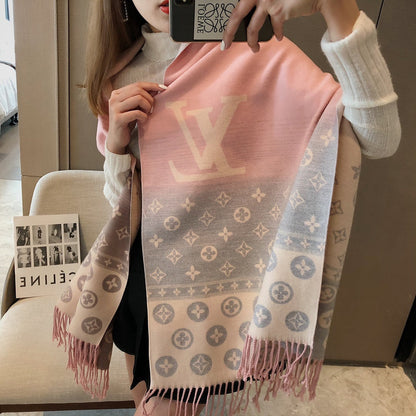 XLC32 cashmere blend 65-180CM Scarf