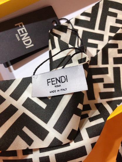 XFC9 silk satin 8-120CM scarf