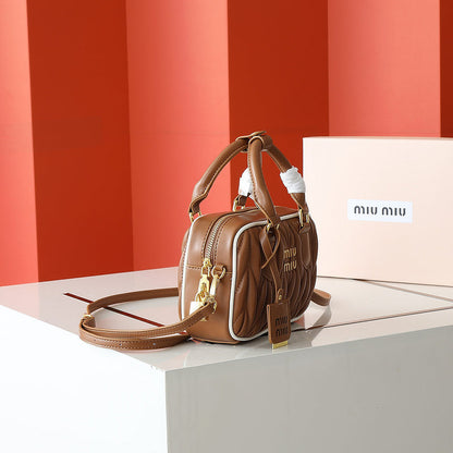 LMP8 Leather Bag 20-14-7CM Handbag