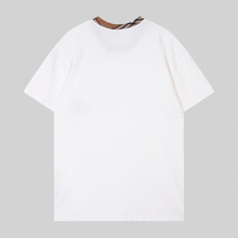 BUC117 Men's and women's summer short-sleeved T-shirt clothes