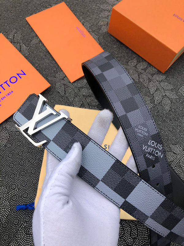 LBL2 Real leather wide 4.0cm WHITE  have 95-125cm total long with packing