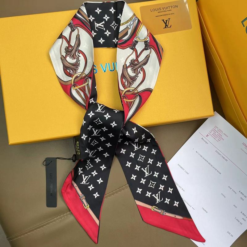 XLC21 Silk satin 9-120CM scarf