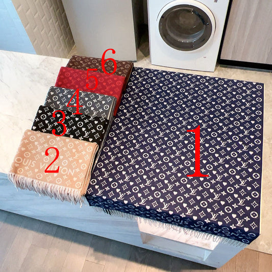 XLC22 Cashmere blend 65-180CM Scarf