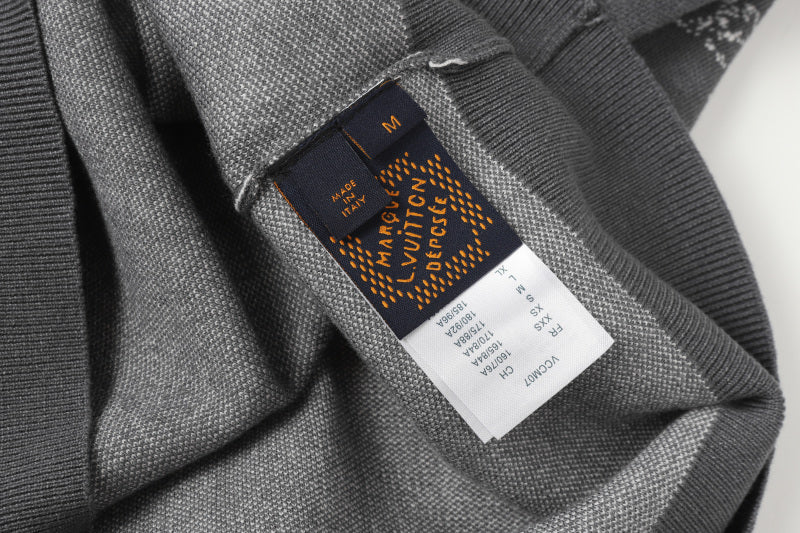 LVC027 New men's and women's high-quality autumn and winter sweaters, wool pullovers, clothing