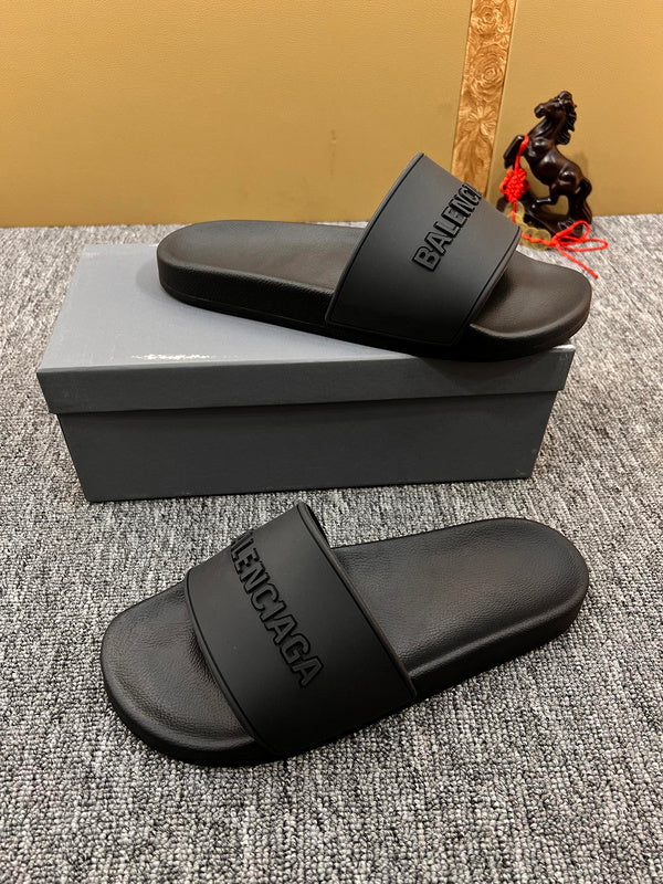 YBS8 shoes man and women slippers with all packaging