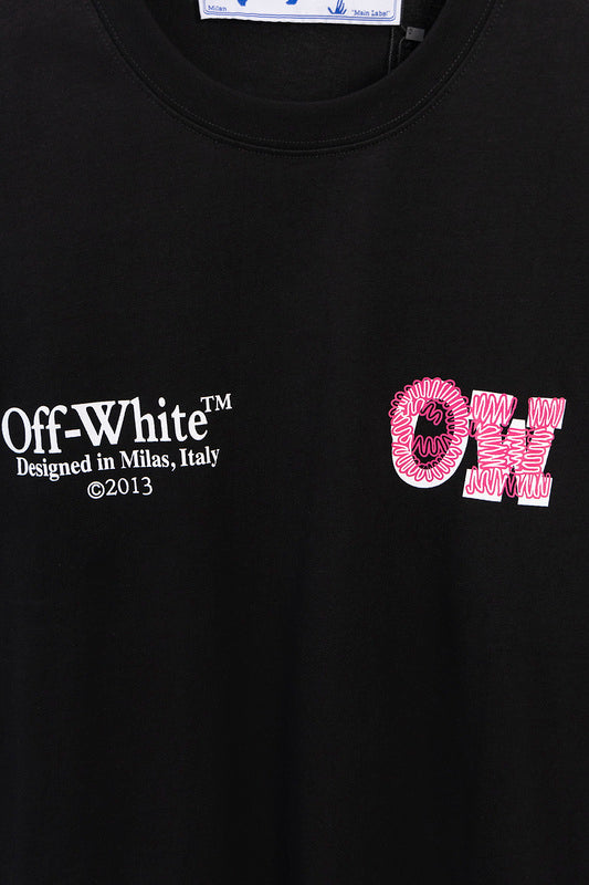 OFFC38   Men's and women's summer short-sleeved T-shirt clothes