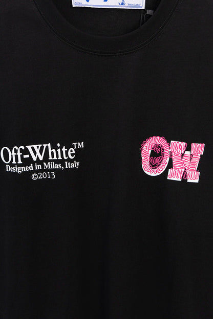 OFFC38   Men's and women's summer short-sleeved T-shirt clothes