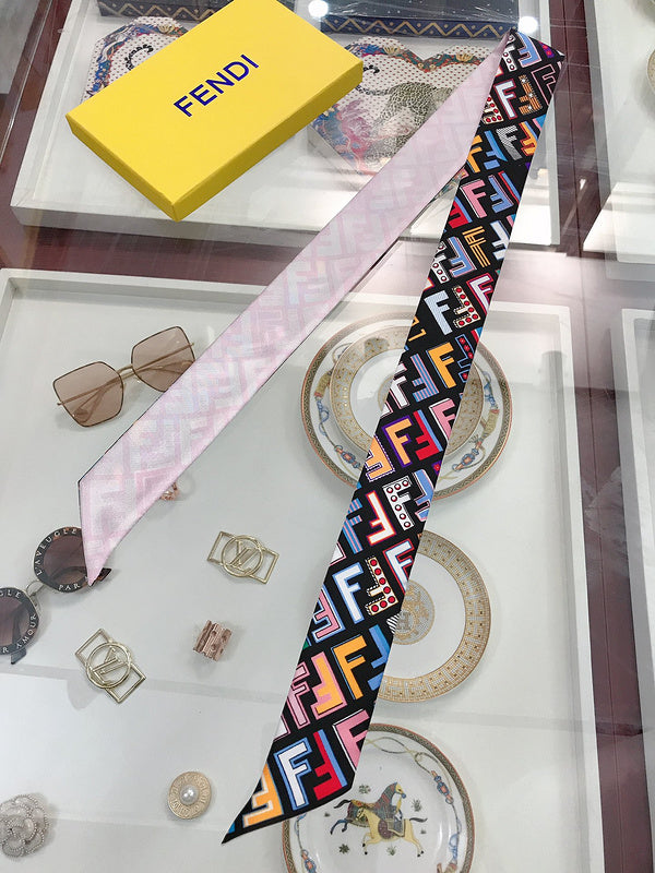 XFC4 Silk satin 5-120CM scarf