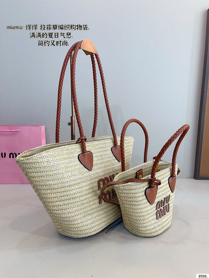 MMIB1  Leather Bag 24*14*27cm/ 15*12*18cm  Handbag