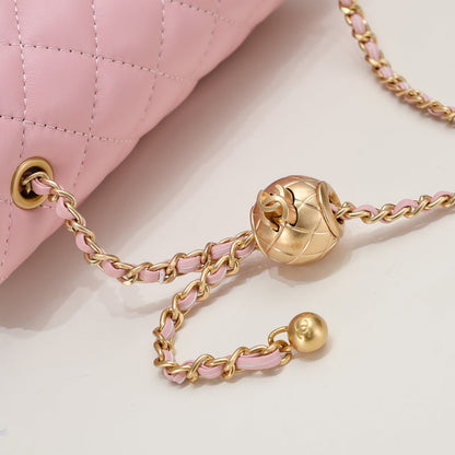 LCP13 Leather shoulder bag 20-12-7CM Bags