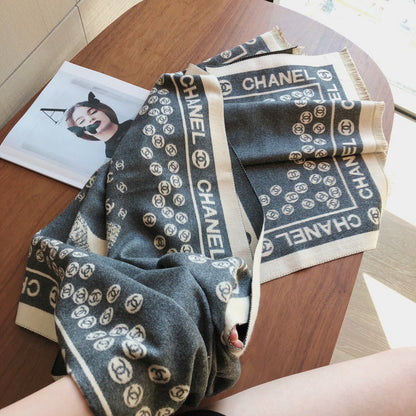 XCC12 Cashmere blend 65-180CM Scarf Can choose box