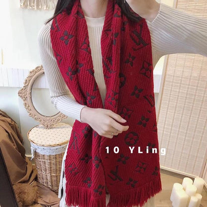 LSC5 Wool blend 35-180CM Scarf