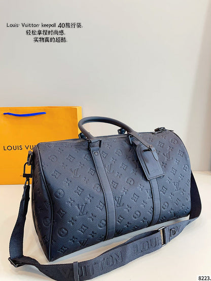 MLP27 Leather Bag 40-20-25CM Travel for women and men  Bags