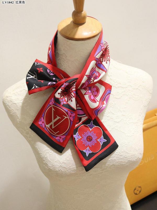 LSC77 Silk cotton 9-120CM scarf