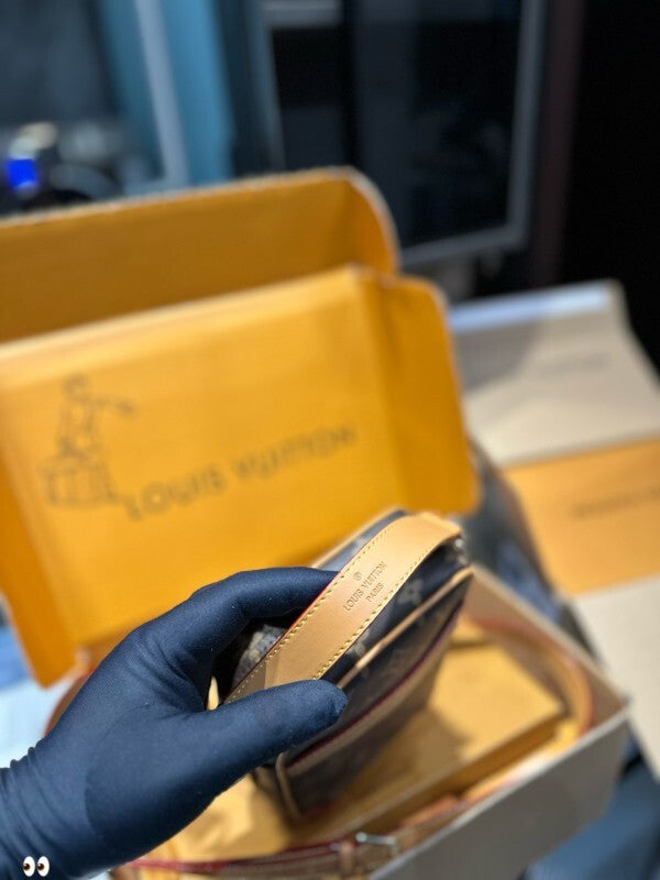 ALP48 Phone Bag 20-14CM Leather Bags With box