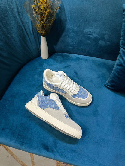 OLS17 Leather Women 35-42 sneakers shoes With box