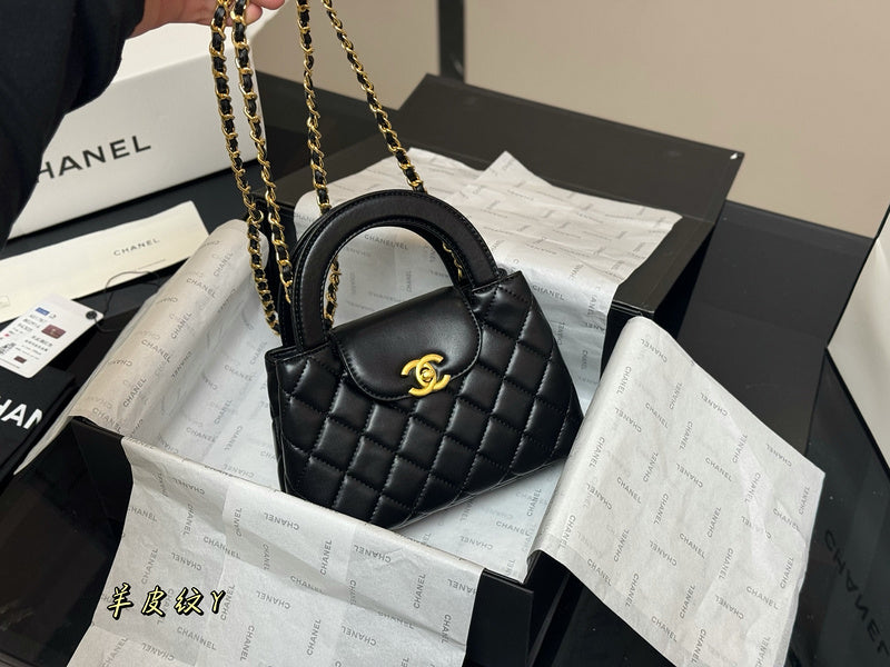 ACP41 Leather Bag 20-12CM Shoulder bags with box