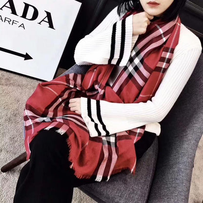 BSC3 cashmere blend 70-180CM Scarf