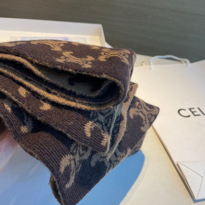 XCC27 Cashmere blend 30-180CM Scarf