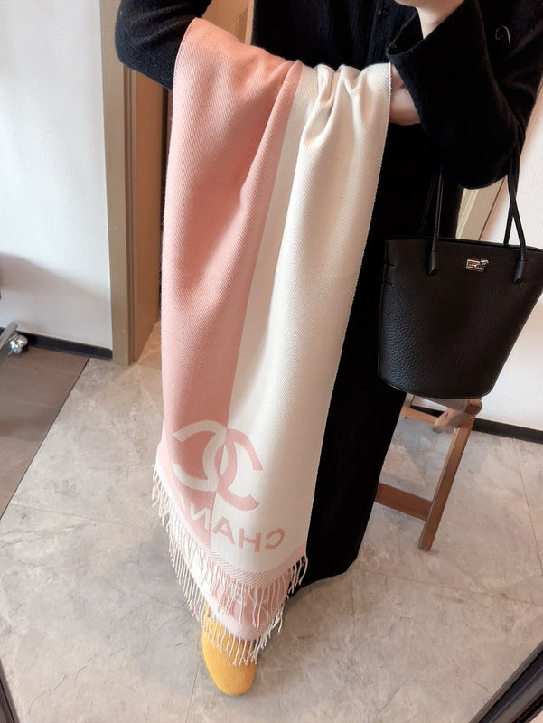 XCC22 Cashmere blend 50-180CM Scarf