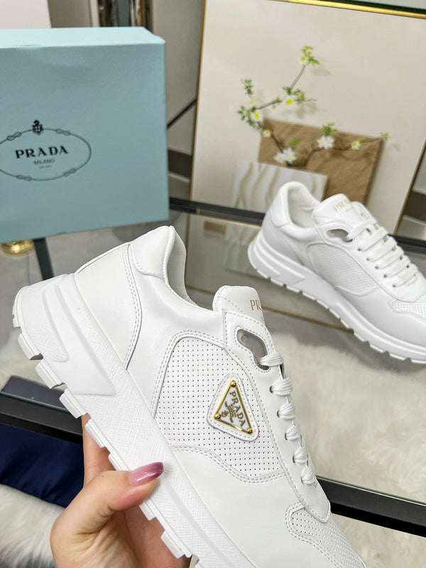 OPS3 Leather Shoes Women35-41 man40-45 with box