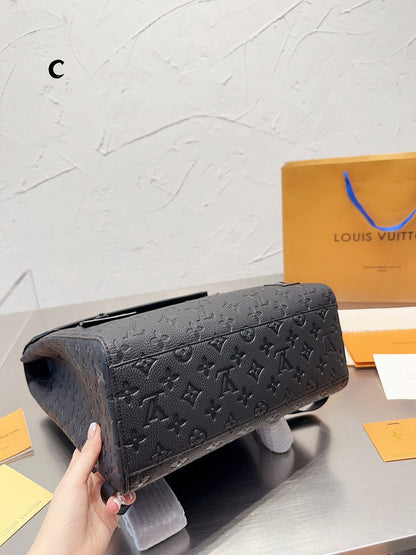 MLP37 Leather Bag 30-40CM backpack   for women and men Bags