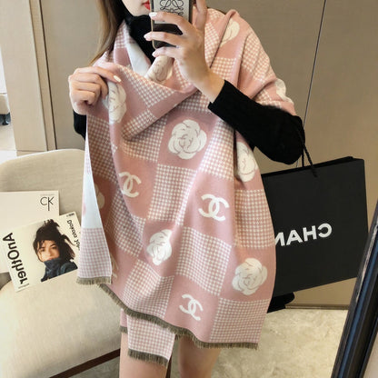 XCC11 Cashmere blend 65-180CM Scarf