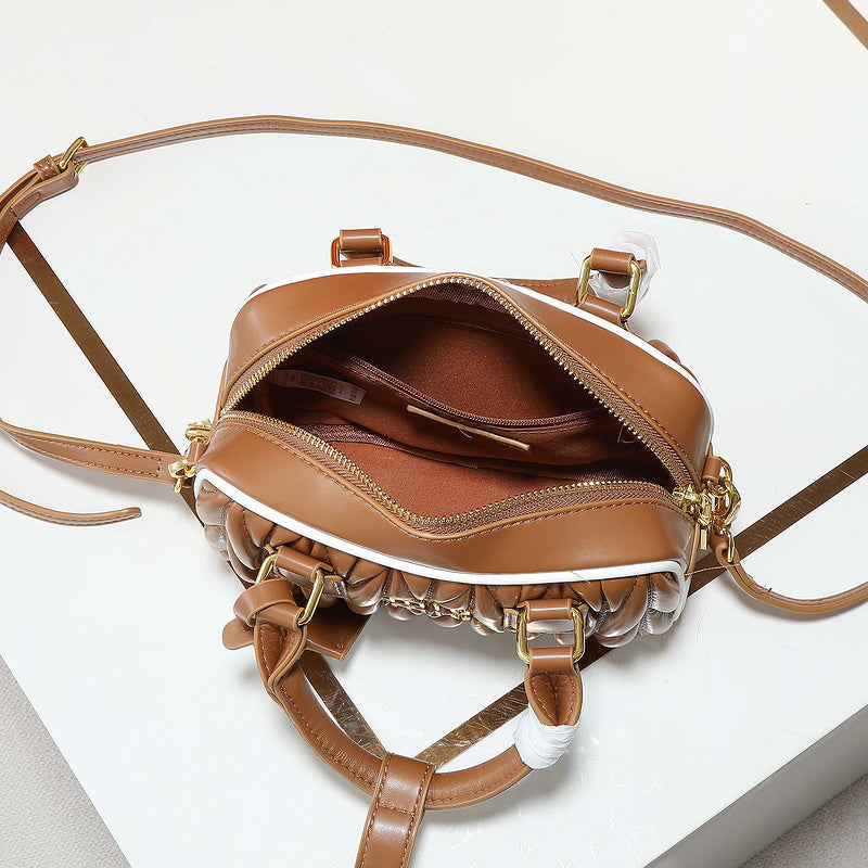 LMP8 Leather Bag 20-14-7CM Handbag