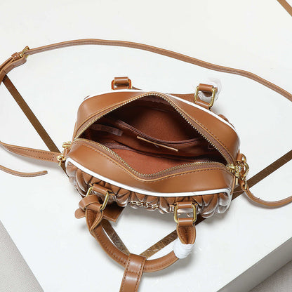 LMP8 Leather Bag 20-14-7CM Handbag