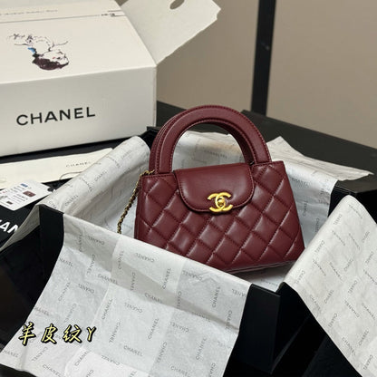 ACP41 Leather Bag 20-12CM Shoulder bags with box