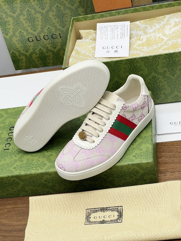 OGS41 Leather Women 35-42 And Men 40-46 Shoes With box