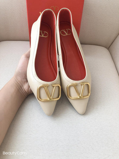 OVS1 Women Leather 35-41 Shoes with box