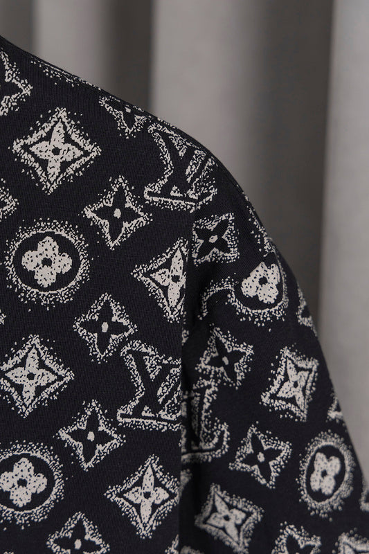 LVC008 Men's and women's summer short-sleeved T-shirt clothes