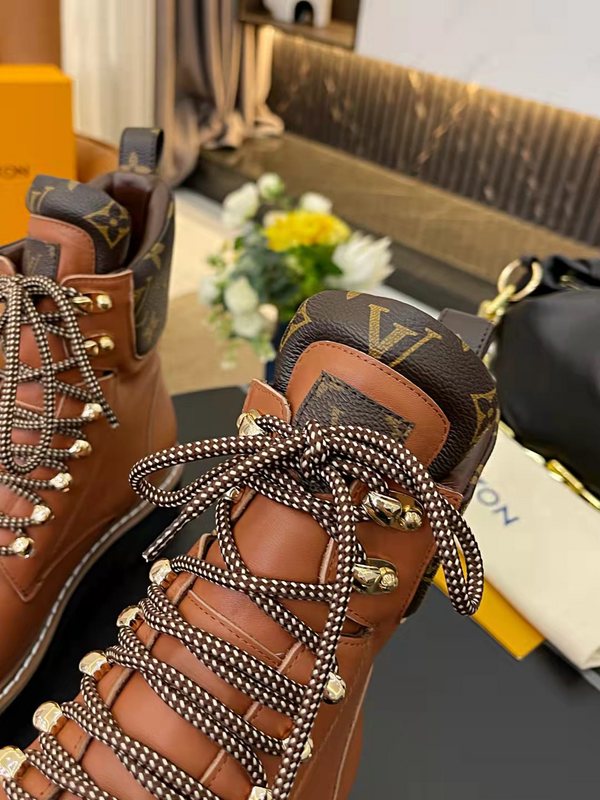 OLS31 Leather Women Shoes 35-41 with box