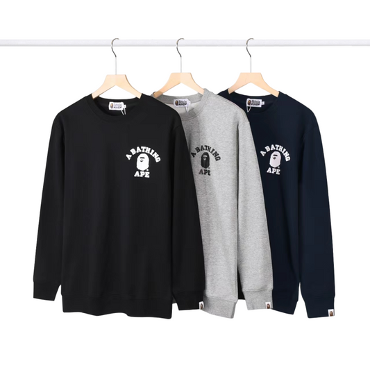 YUC2 New Men's Spring Autumn Long Sleeve Casual Clothing