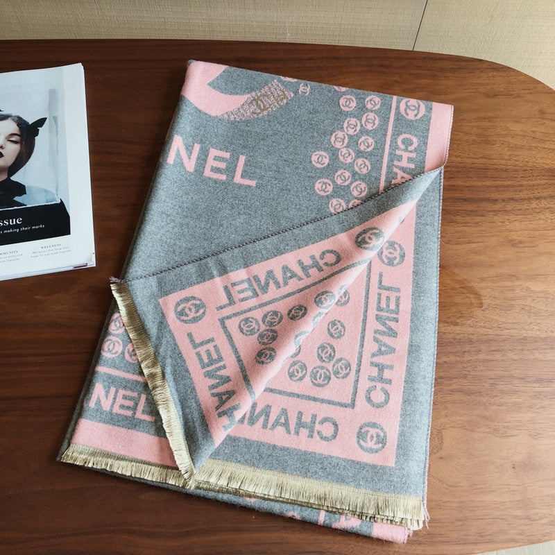 XCC12 Cashmere blend 65-180CM Scarf Can choose box