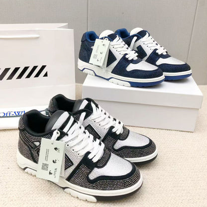 GOS5 Leather Women 35-40 Man 40-45 shoes with box