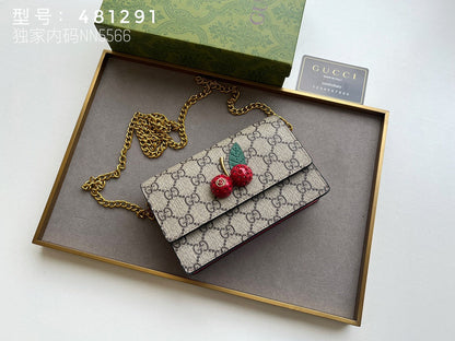 LGP011 High quality leather bag 16.5x10x4.5CM bags